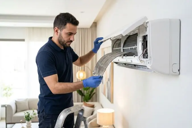 AC Cleaning Service Riyadh - Alshmasi
