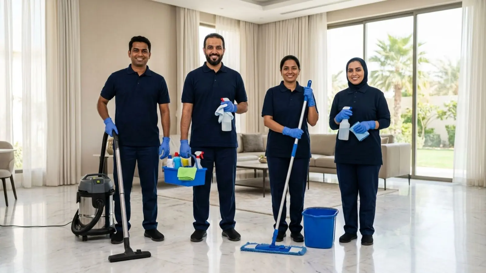 Alshmasi Professional Cleaning Team Riyadh