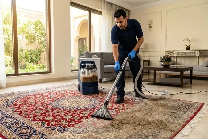 Carpet Cleaning Service Riyadh - Alshmasi