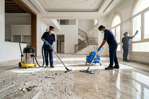Post Construction Cleaning Service Riyadh - Alshmasi
