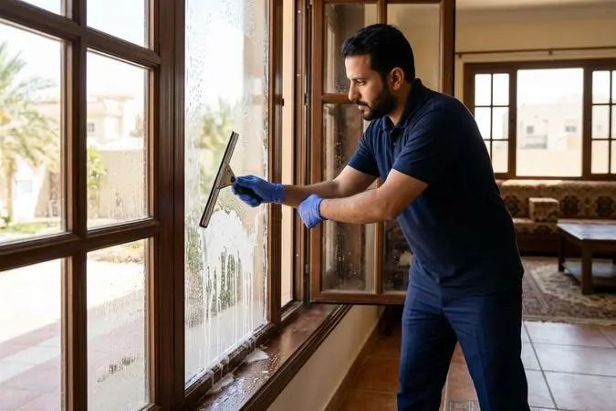 Window Cleaning Service Riyadh - Alshmasi